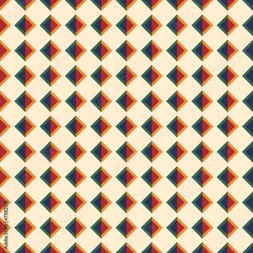 Seamless vector texture