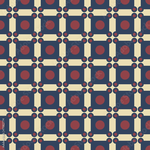 Seamless vector texture