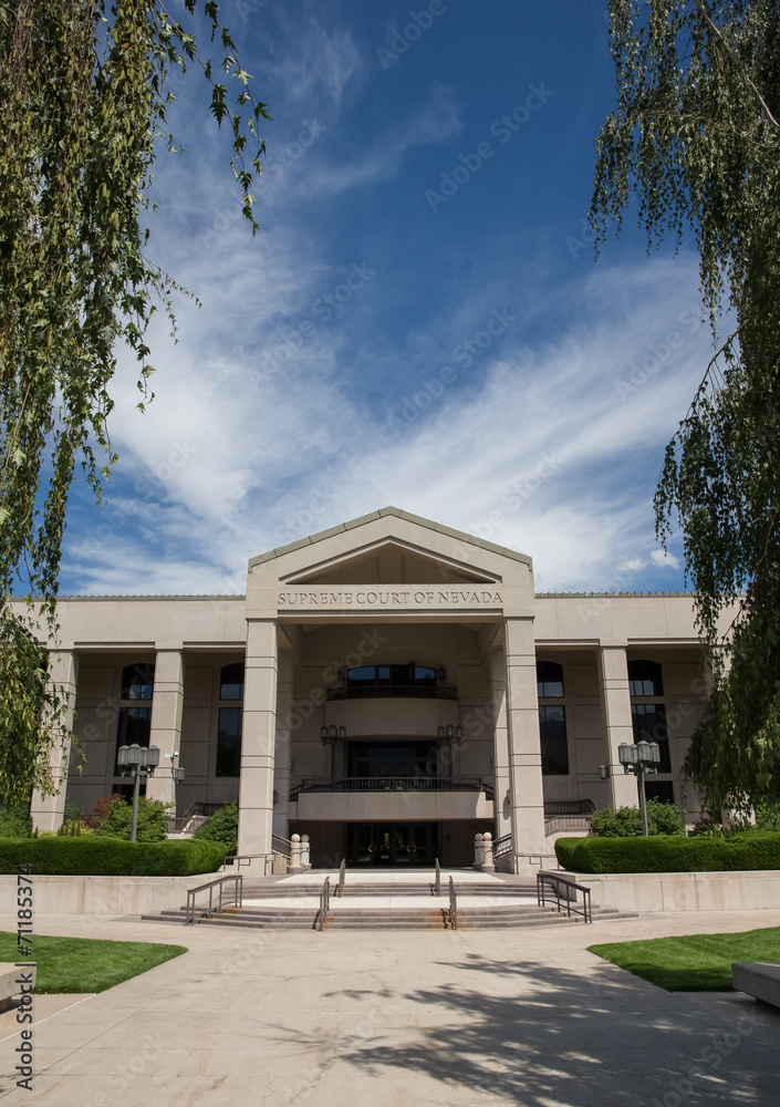 Nevada Supreme Court - Vertical