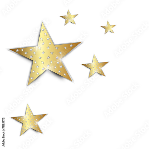 weihnachten hintergrund stern papier gold