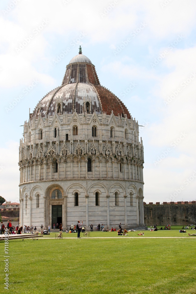 Taufkapelle in Pisa