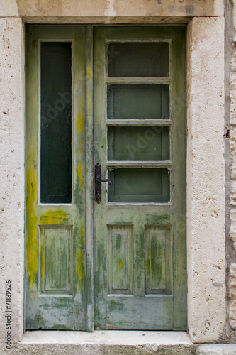 Old door