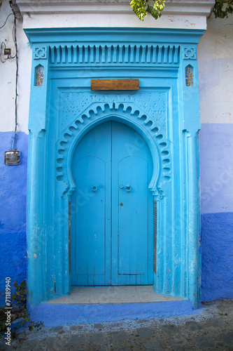 Chefchaouen town in Morocco © BGStock72