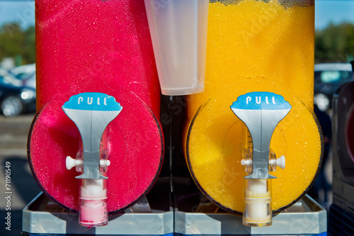 Photos slush machine