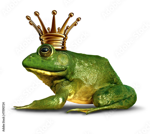Frog Prince Side View