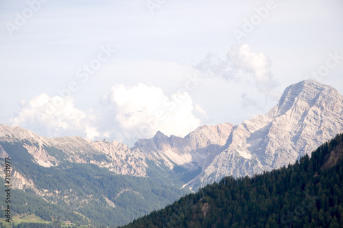 Gadertal - Dolomiten - Alpen