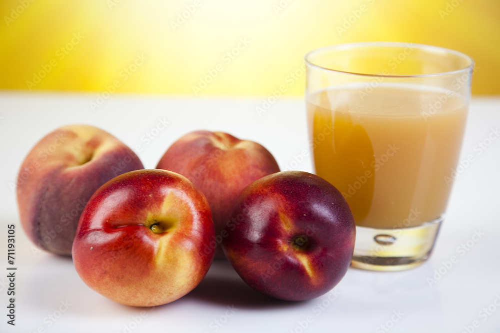 Fruits, vegetables, fruit juices, vegetable juices, healthy food