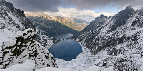 Tatra National Park, Black Pond and Marine Eye © KopoPhoto