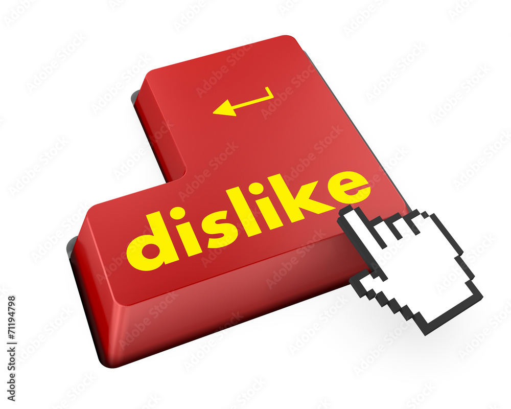 dislike