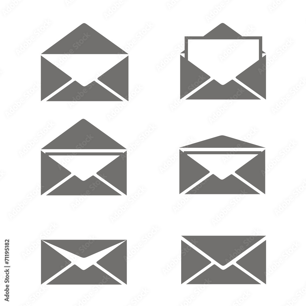 Icono serie mail FB Icono serie mail FB