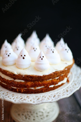 Naked Scary Carrot Cake