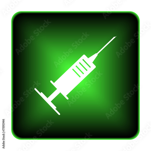 Syringe icon