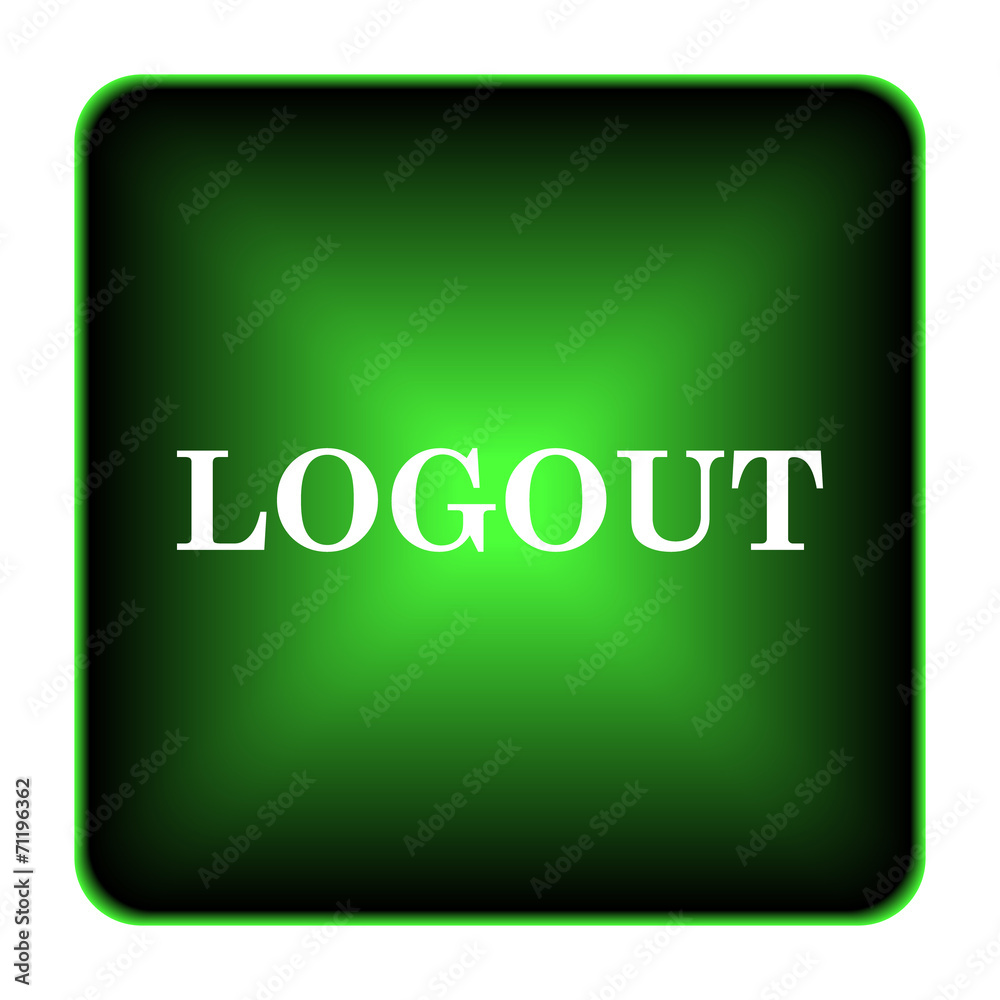Logout icon Logout icon
