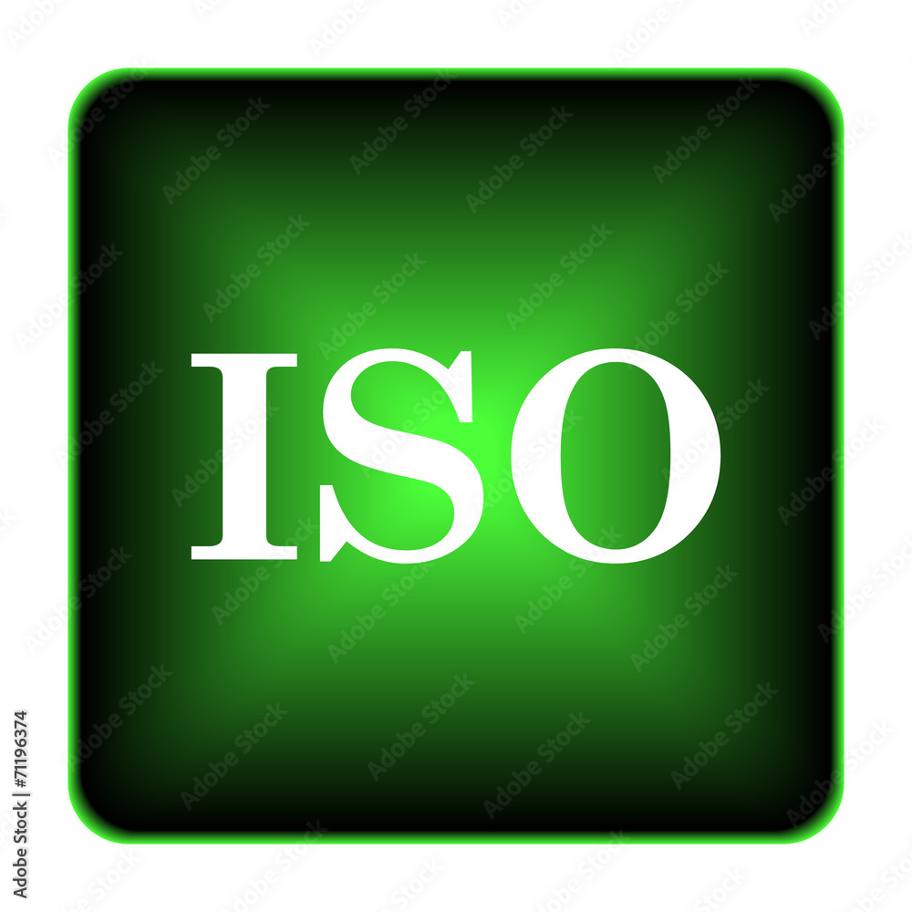 ISO icon ISO icon