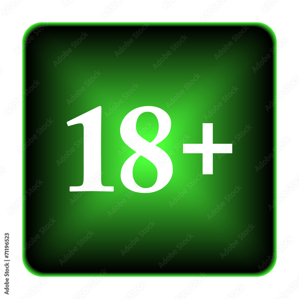 18 plus icon