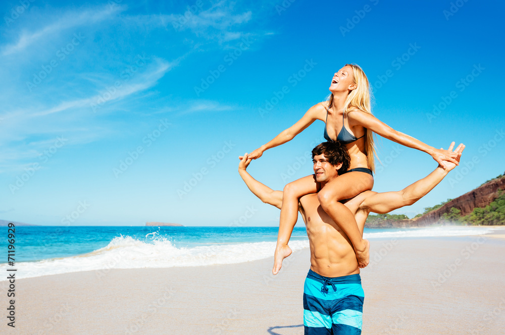 Couple at the Beach