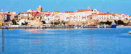 termoli landscape seen from the ferry