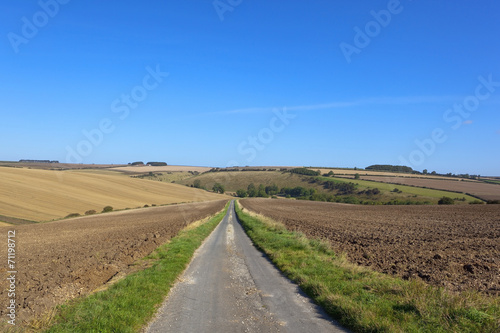 scenic country highway