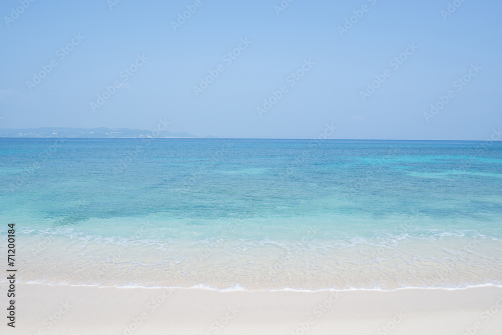 沖縄のビーチ・久高島 沖縄のビーチ・久高島