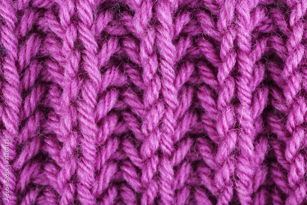 Knitted fabric background close up Knitted fabric background close up