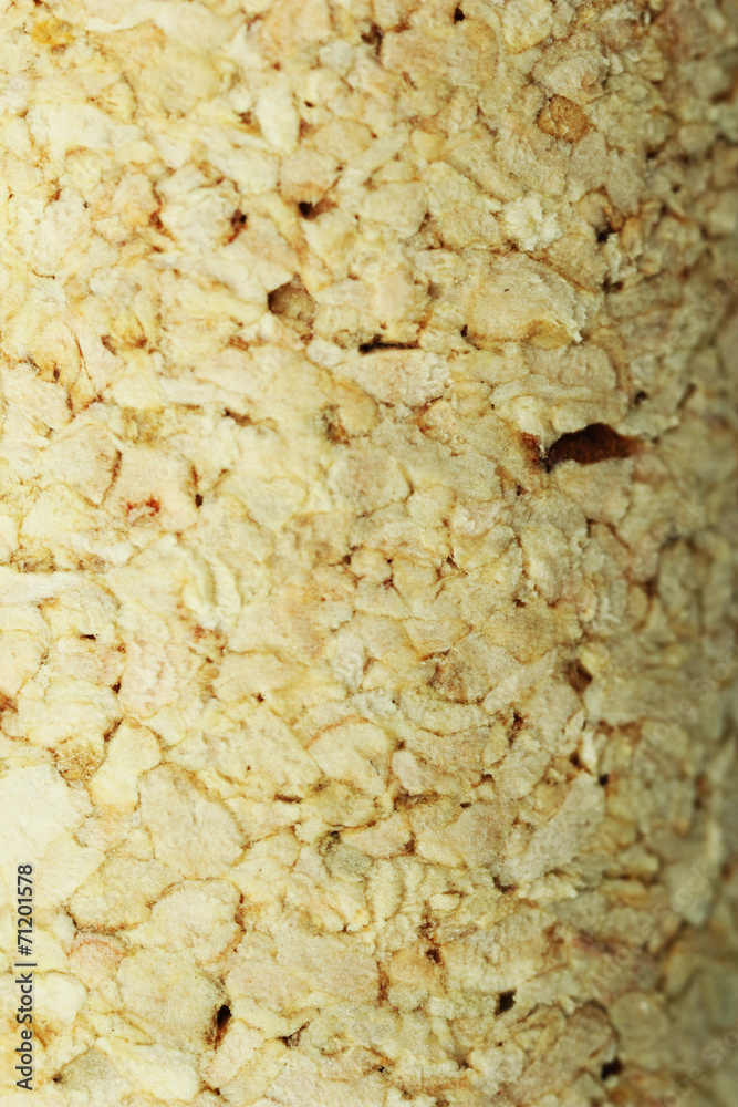 Close-up of cork Close-up of cork