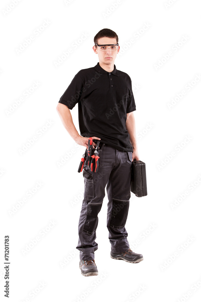 Male serviceman Male serviceman