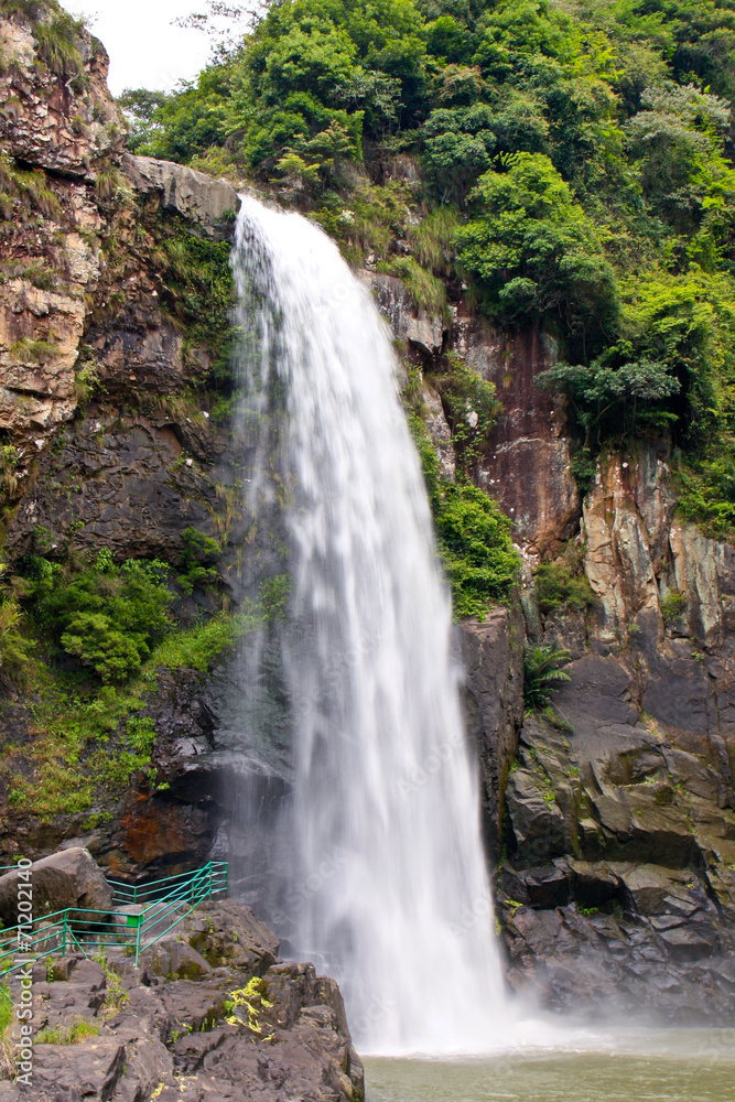 Power and beauty of the waterfalls.