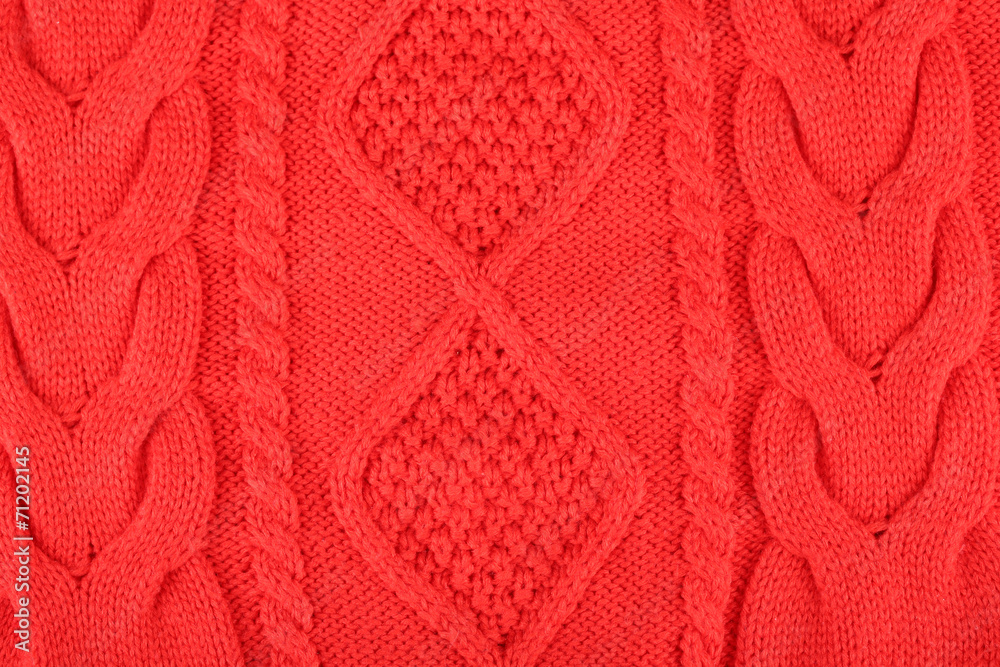 Knitting texture, close up Knitting texture, close up