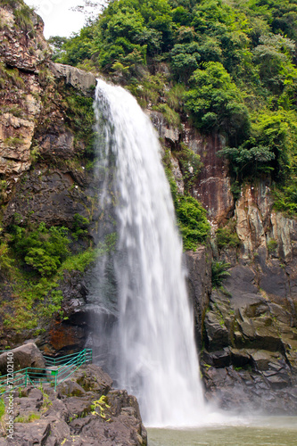 Power and beauty of the waterfalls. © Vladimir Galanov