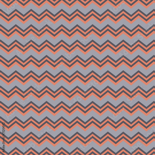 Chevron zig zag pattern