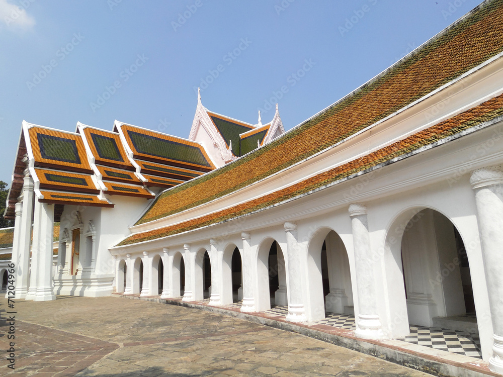 Obraz premium Phra Pathom Chedi temple in Nakhon Pathom Province, Thailand