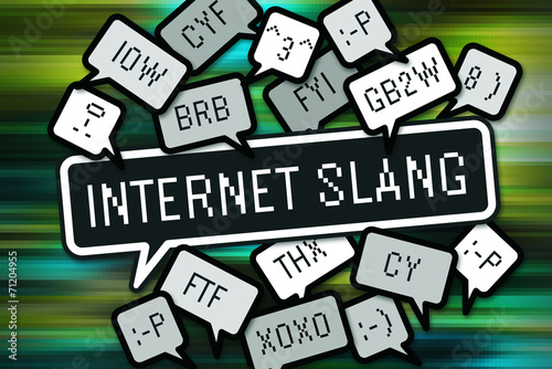 Fotografia Internet slang