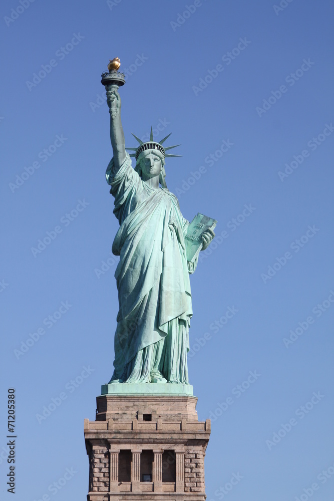 Fototapeta premium Miss Liberty