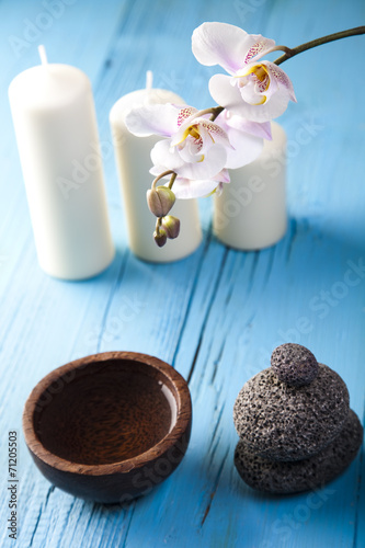 Orchids,organic products, Spa
