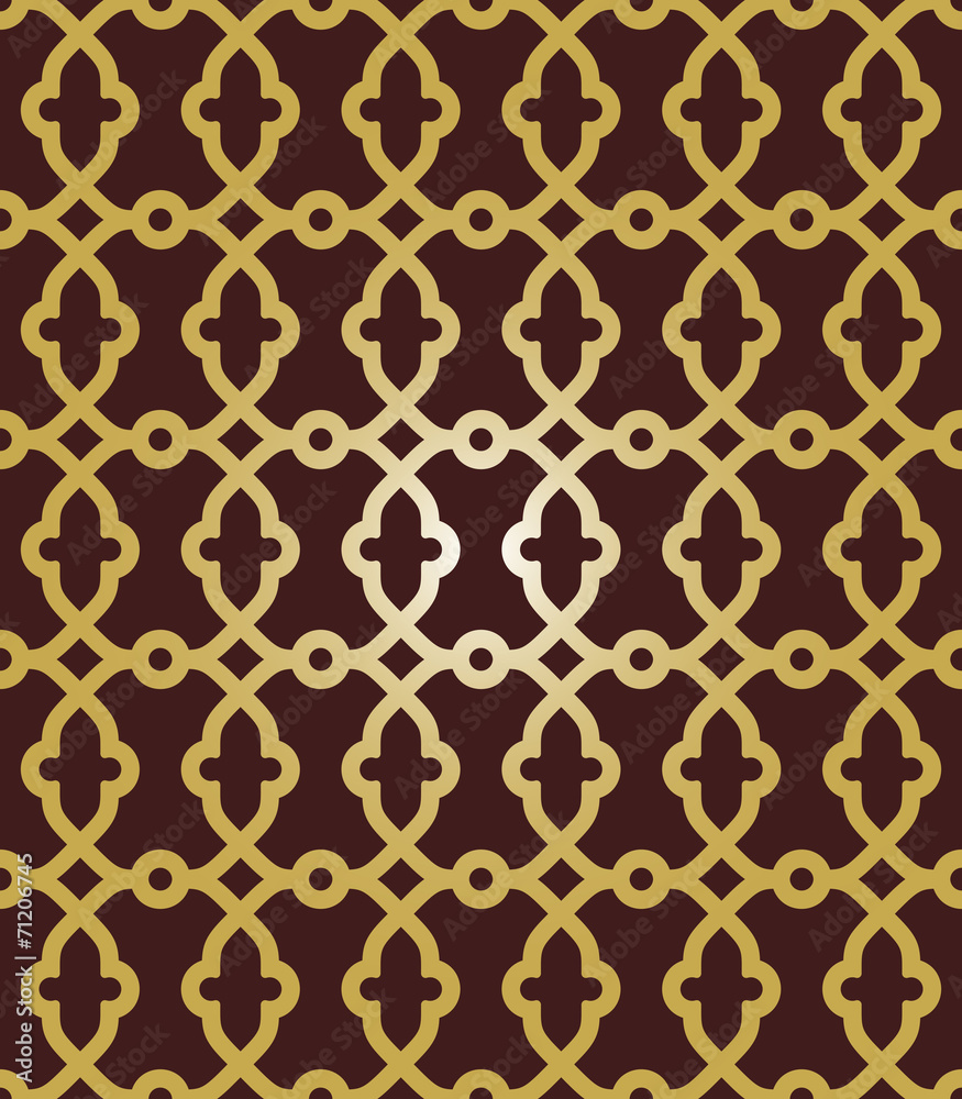 Geometric Seamless Abstract Pattern Geometric Seamless Abstract Pattern