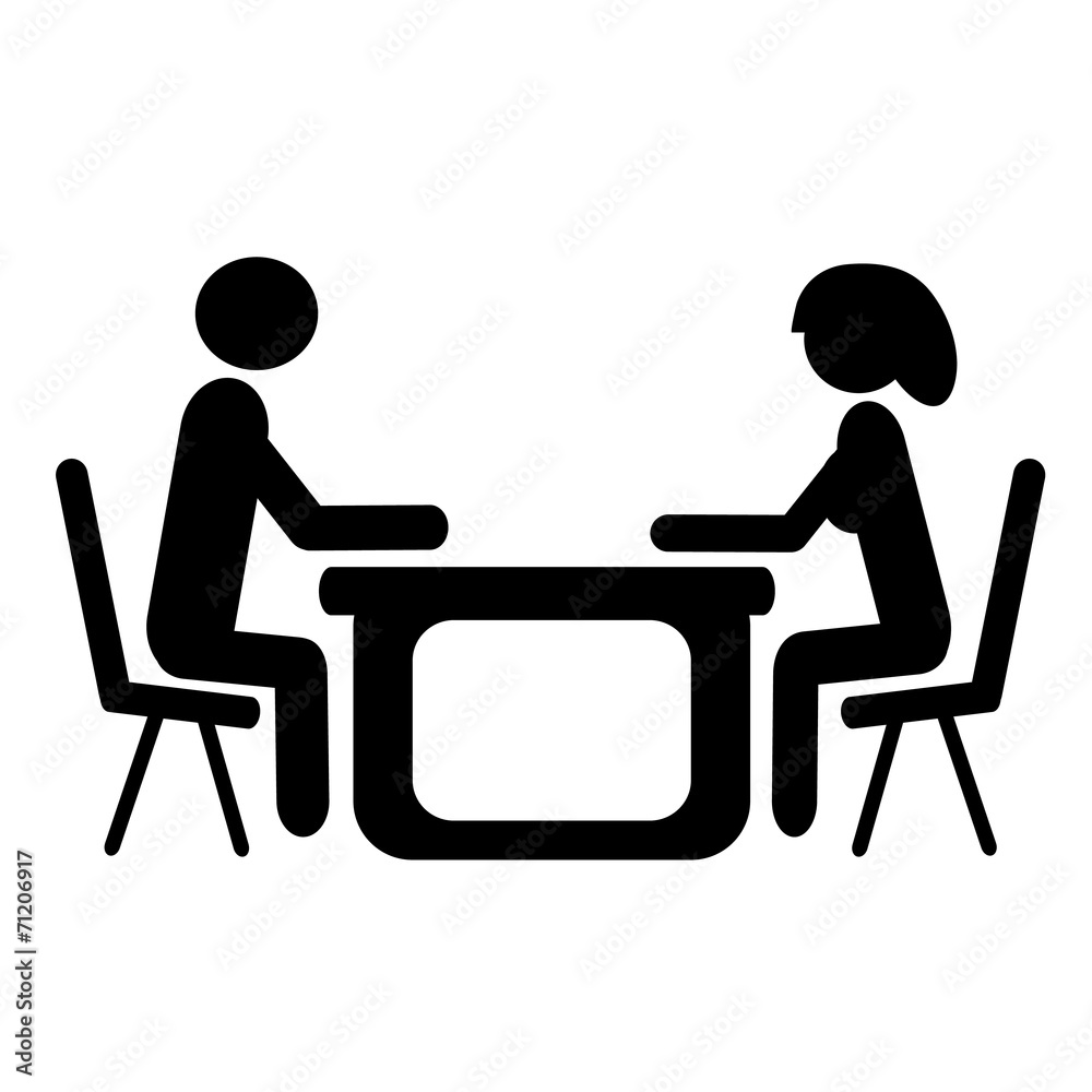 Entrance interview - Man - Woman Entrance interview - Man - Woman