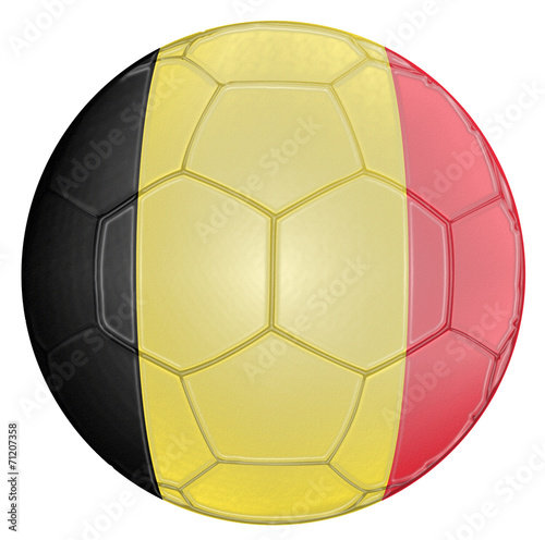 Soccer Ball Belgium