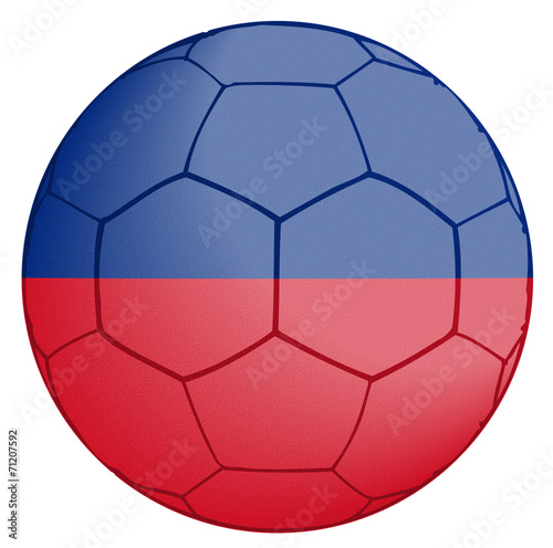 Soccer Ball Liechtenstein