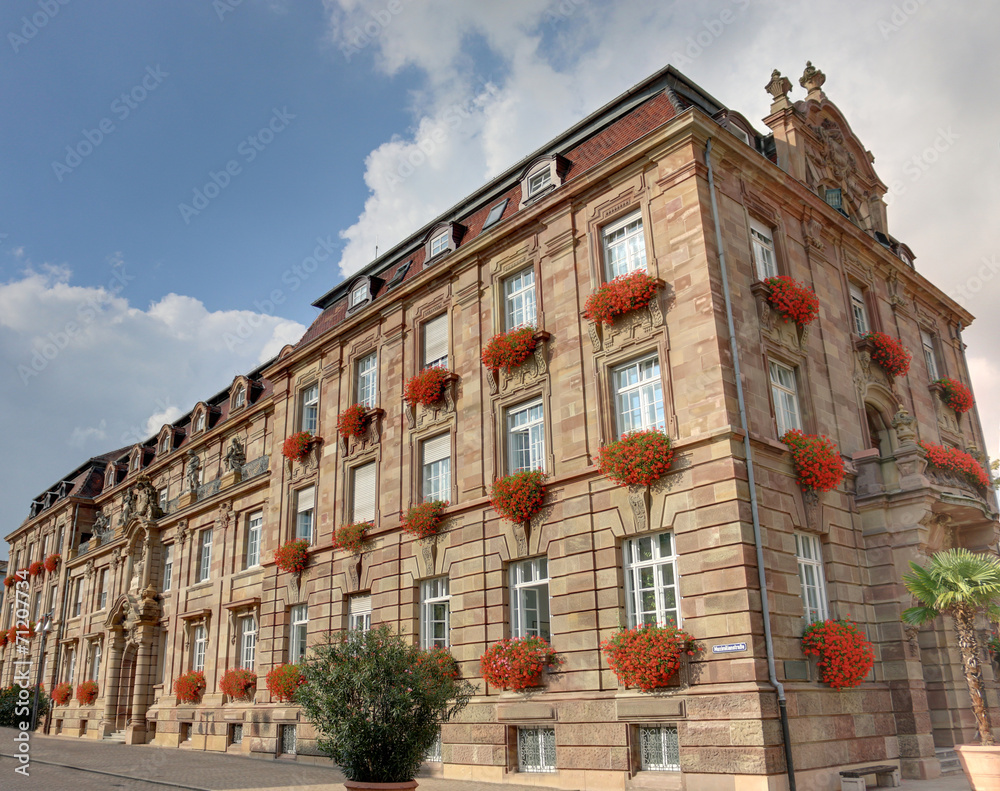 Obraz premium Stadthaus Speyer Rheinland-Pfalz