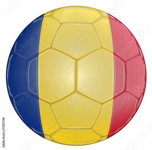 Soccer Ball Romania