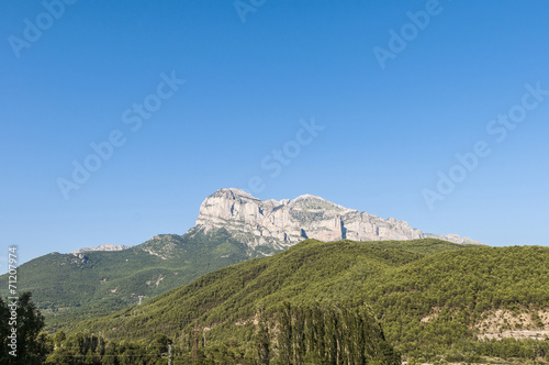 Puertolas Peak at Huesca, Spain photo