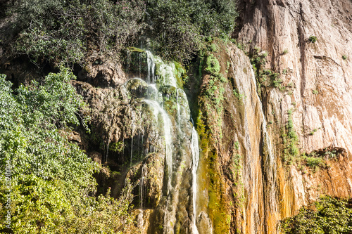 Imouzzer Waterfall near Agadir  Morocco
