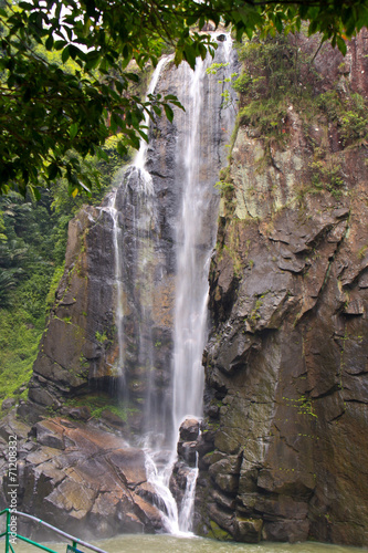 Power and beauty of the waterfalls.