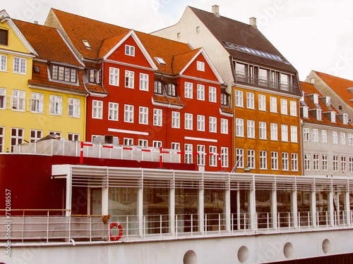 Photography Retro look Copenhagen Denmark