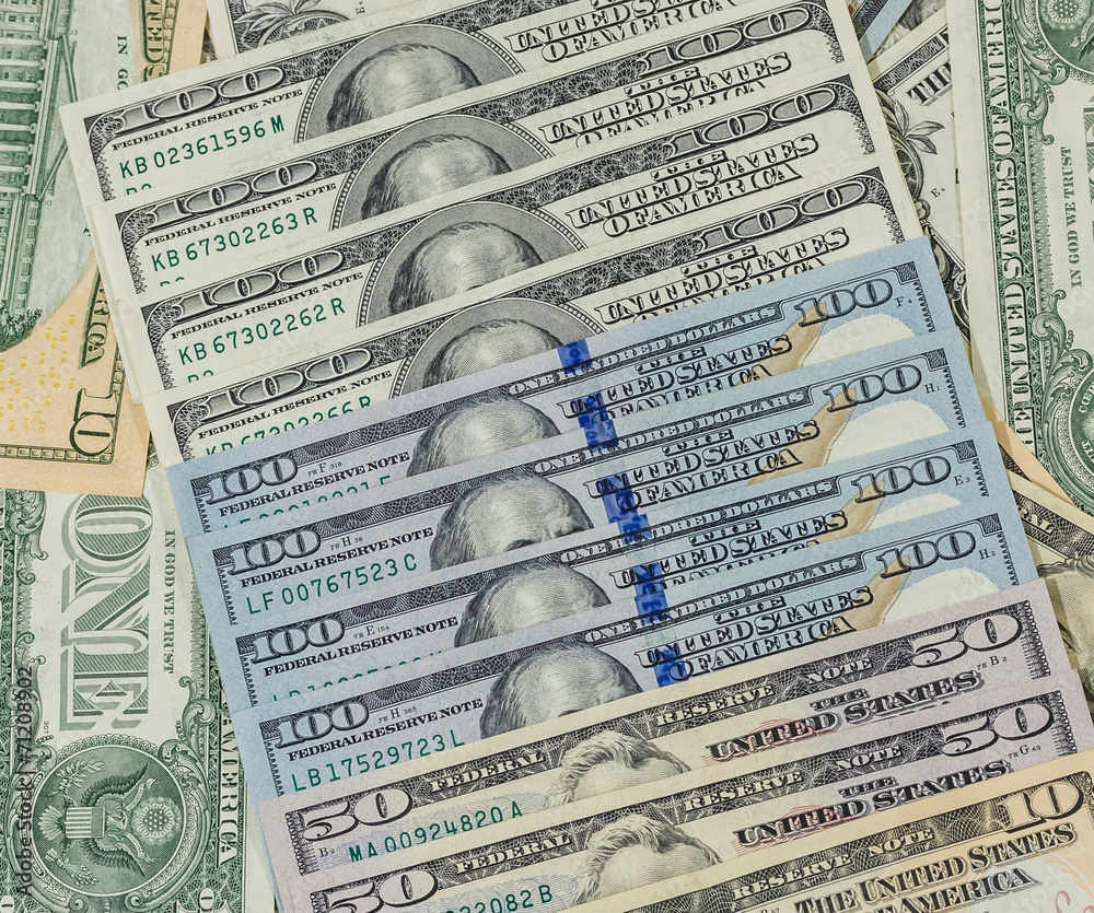 U.S, dollars bank notes U.S, dollars bank notes