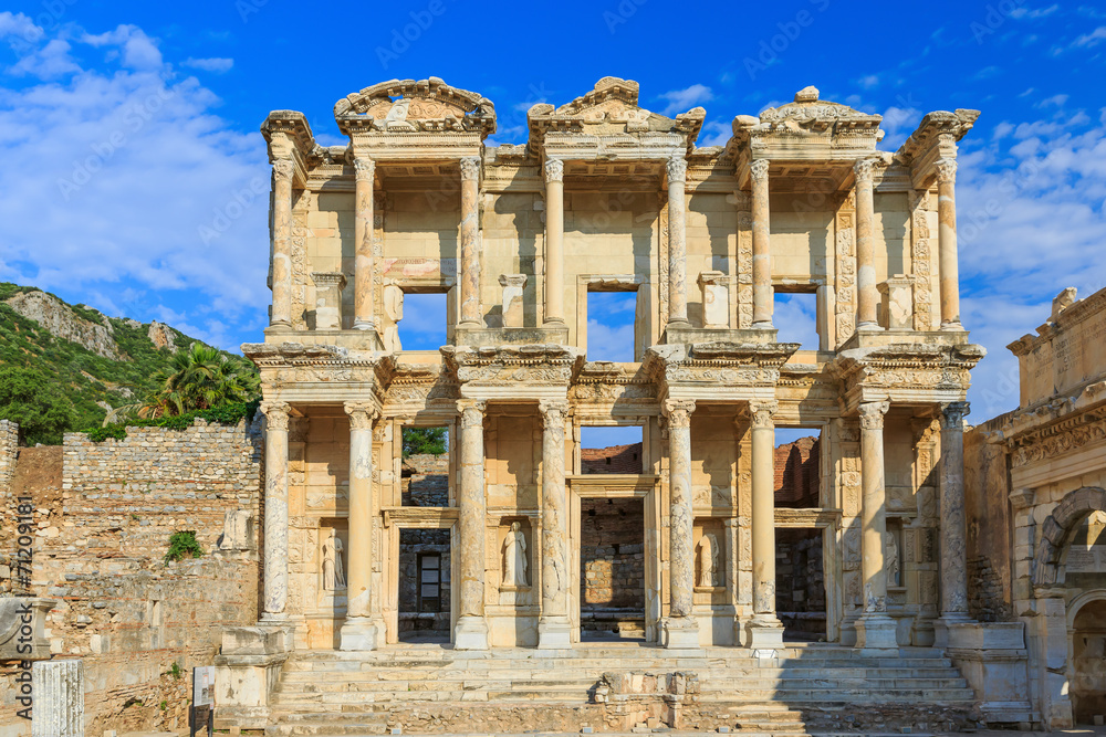 Celsus library, Ephesus Turkey