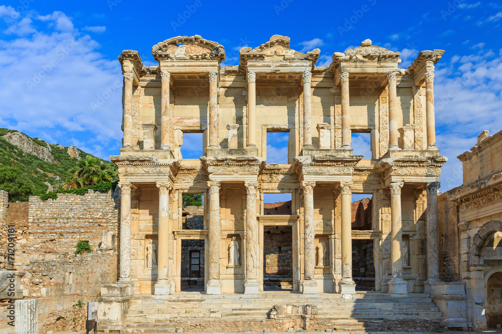 Obraz premium Celsus library, Ephesus Turkey