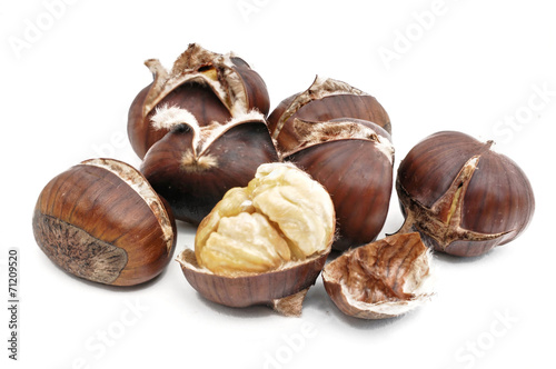 Eßkastanien gekocht