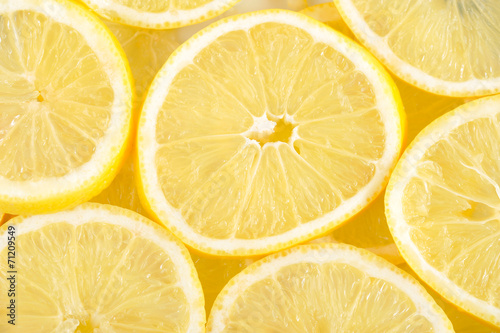 Lemons background.