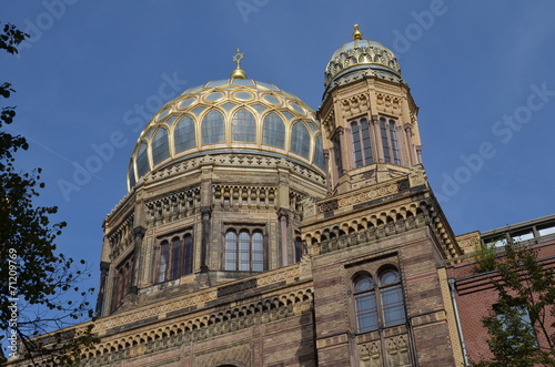 Neue Synagoge in Berlin